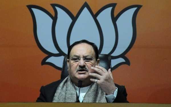 सपा सरकार में भूमि माफिया का राज था : जेपी नड्डा